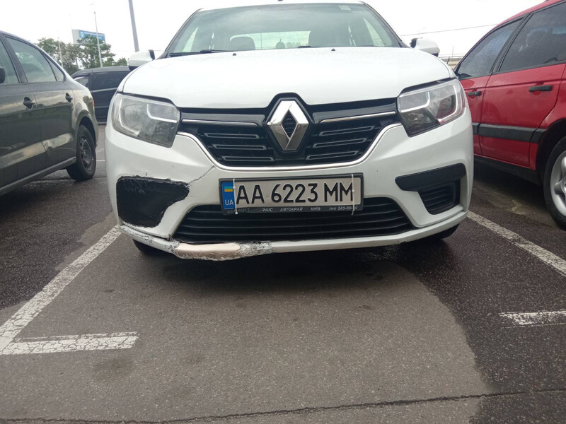 Бампер передній Renault Logan 2  2019 4.5 Бензин 