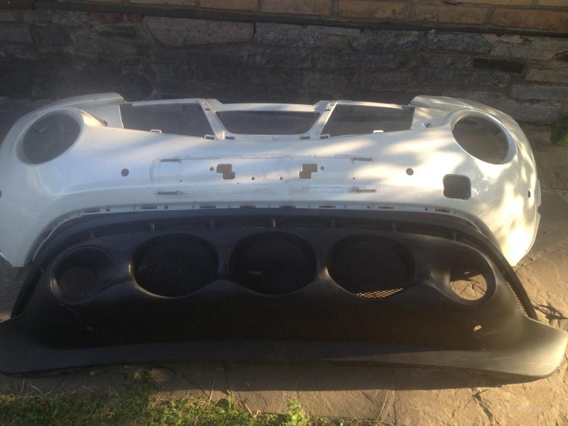 Бамперпередний, губа бампера Nissan Juke f15 2012 хетчбек 1.6 Бензин 