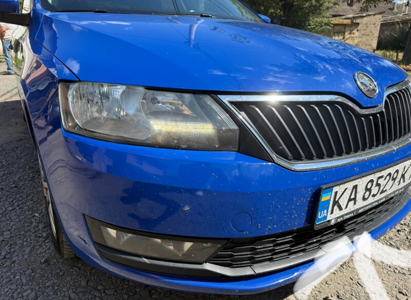 Решетка бампера центральная Skoda Rapid  2018 1.6 Бензин Кривой Рог