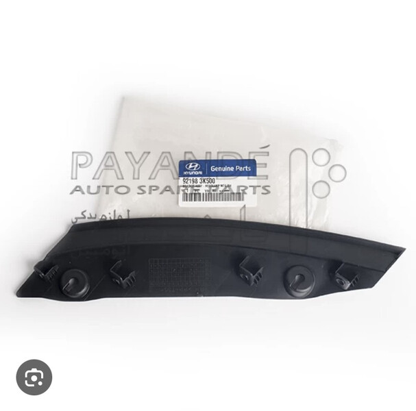 Кронштейн крепления фары правый 921983K500   Hyundai Sonata