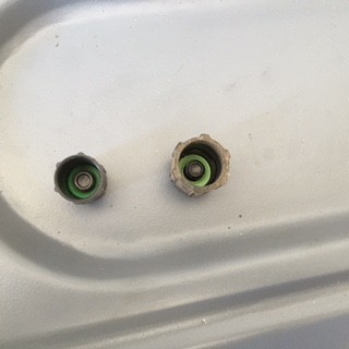 Трубка компрессора кондиционера 51774466   Fiat Doblo, Volkswagen Touareg