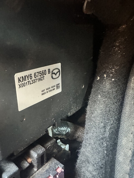 Блок BCM Mazda 3  2023 2.5 Бензин Харьков