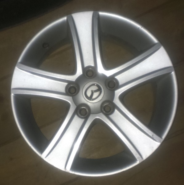 1 диск r16 Mazda 6 хэтчбек 2005 г.  2.0 л бензин Киев