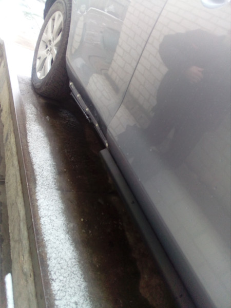 Накладка порога правая Mazda CX-7  2007 2.3 Бензин Кропивницкий