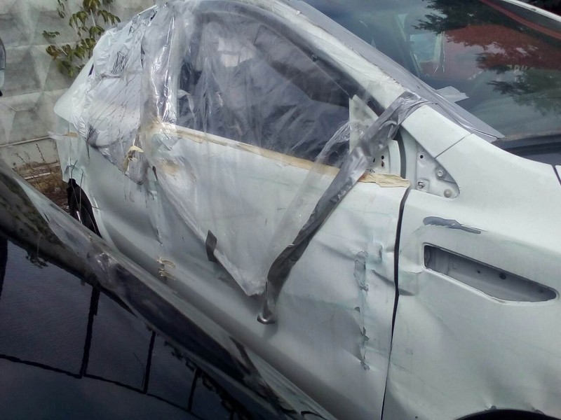 Ліхтар задній лівий Citroen Berlingo  2003 1.9 Дизель 