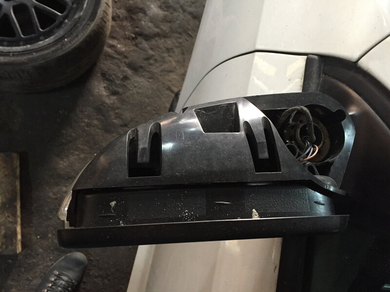 Корпус дзеркала лівий Volkswagen Jetta 6  2013 2.0 Дизель Ковель