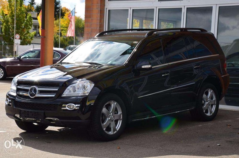 Решітка радіатора верхня A16488014859776   Mercedes GL-Class