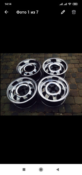 Диски r15 4x100 ats cup Chevrolet Aveo 2 2010 хетчбек 1.6 Бензин 