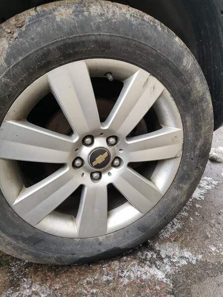 Диск литий Chevrolet Captiva  2008 універсал 2.4 Бензин 