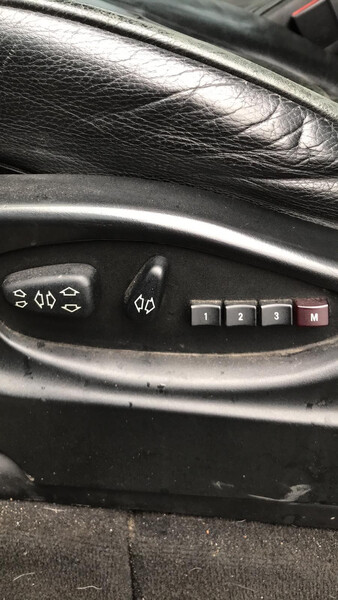 Блок управления сиденьем левая сторона BMW X5 E53 2001 р.  3.0 л дизель Одеса