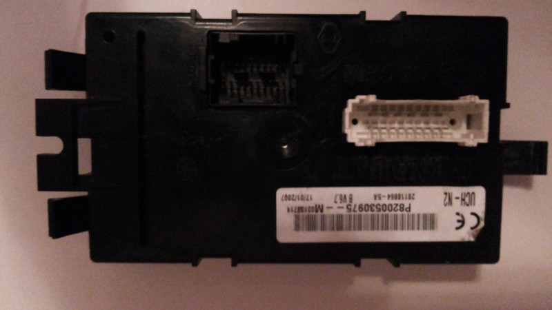 Блок керування центральним замком Renault Trafic 2  2007 2.0 Дизель Дніпро