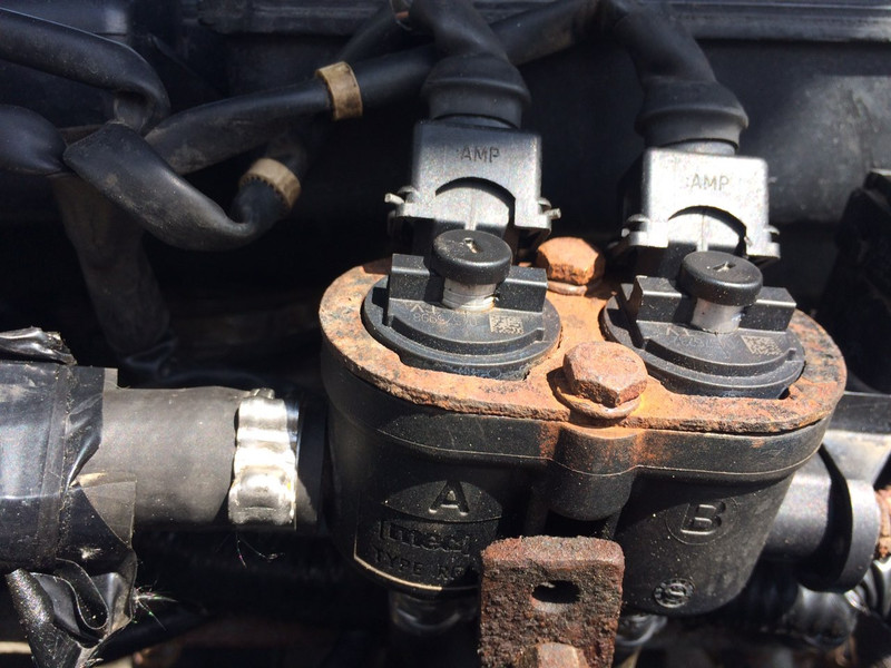 Газові форсунки 2 шт Chevrolet Lacetti  2006 хэтчбек 1.8 Бензин Львов