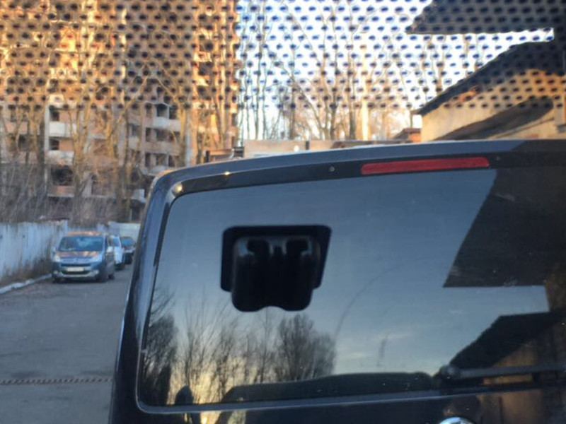 Внутреннее зеркало заднего вида Renault Trafic  2014 2.0 Дизель 