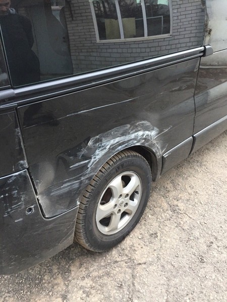 Крыло заднее правое Renault Trafic длинная база 2007 г.  1.9 л дизель Черкассы