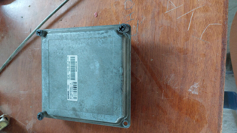 Блок управления АКПП S118475101 F   Citroen C3