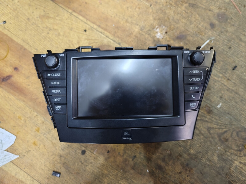 Автомагнитола 86100-47201   Toyota Prius