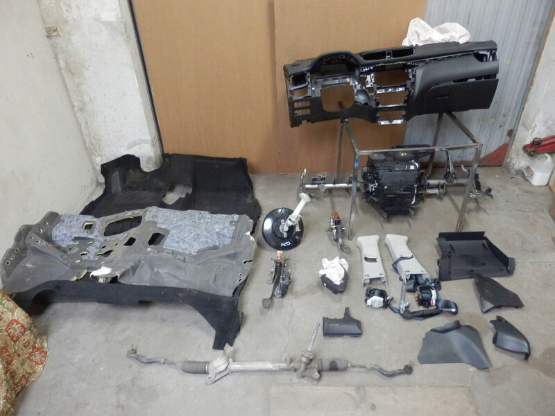 Перекладка на лівий руль Nissan Qashqai J11  2015 1.5 Дизель Львов