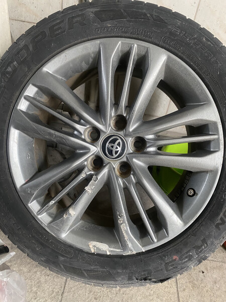 Диск на 17 Toyota Camry 55 2017 2.5 Бензин Днепр