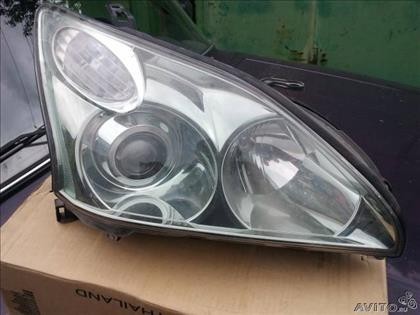Основная фара - вставка 8114548232   Lexus RX