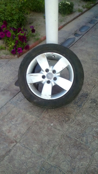 Диск легкосплавный 4B0601025AA   Skoda Octavia