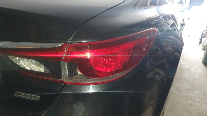 Правий внуртрішній фонарь Mazda 6  2015 2.0 Бензин Хмельницкий