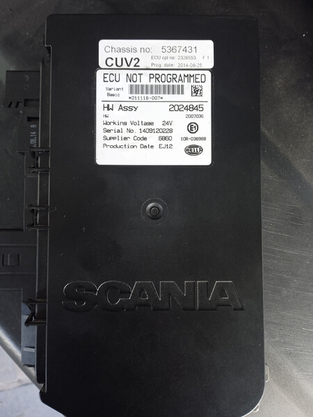 Блок управления светом SCANIA G440  2014 13.0 Дизель Первомайск