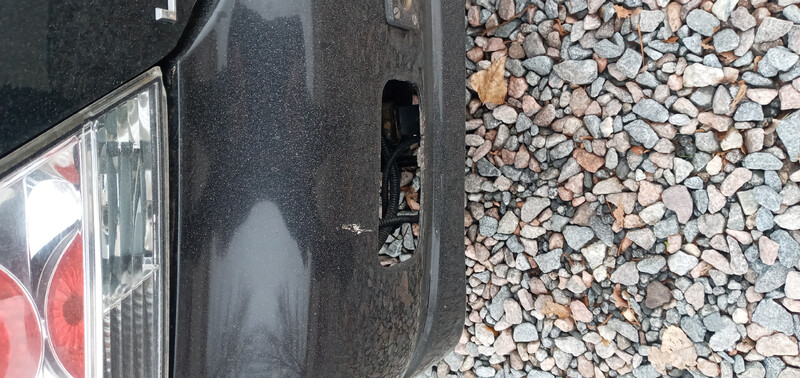 Катафот заднего бампера левый Mitsubishi Lancer 9  2007 2.0 Бензин Желтые Воды