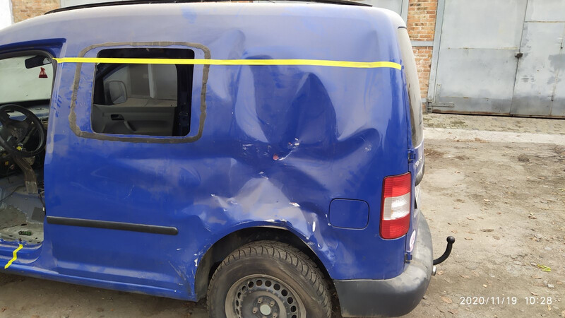 Задня ліва четверть Volkswagen Caddy 3  2008 1.9 Дизель 