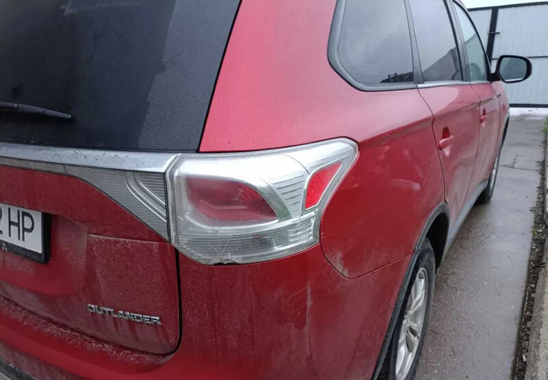 Фонарь задний правый Mitsubishi Outlander 3  2015 2.4 Бензин Днепр