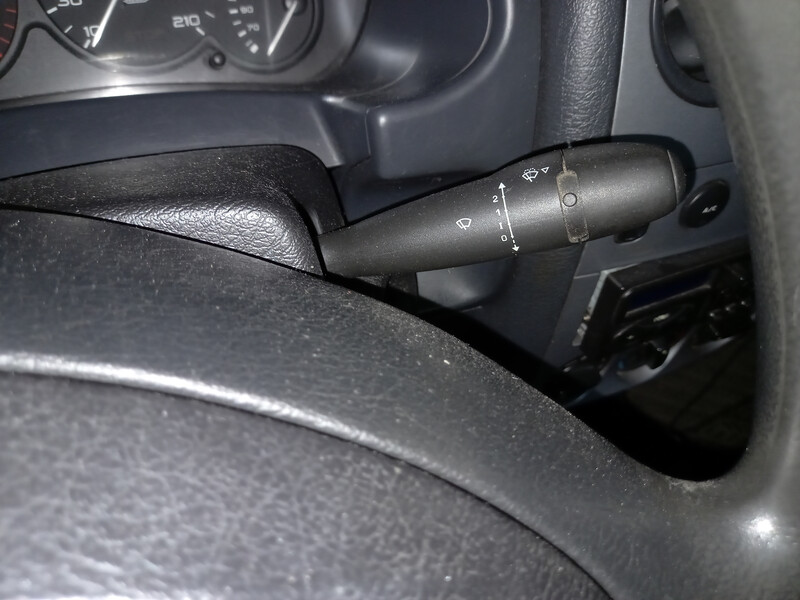 Подрулевой переключатель Peugeot Partner универсал 2007 г.  1.4 л бензин