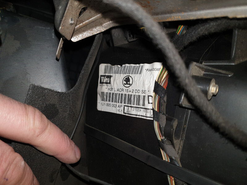 Печка салона климат Skoda Octavia Tour  2004 универсал 1.9 Дизель Чернигов