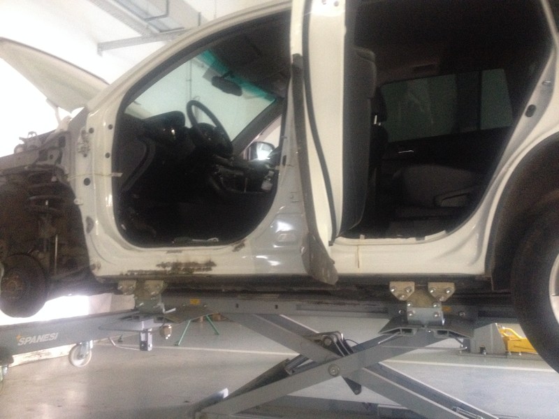 Порог Toyota Highlander  2011 3.5 Бензин Николаев