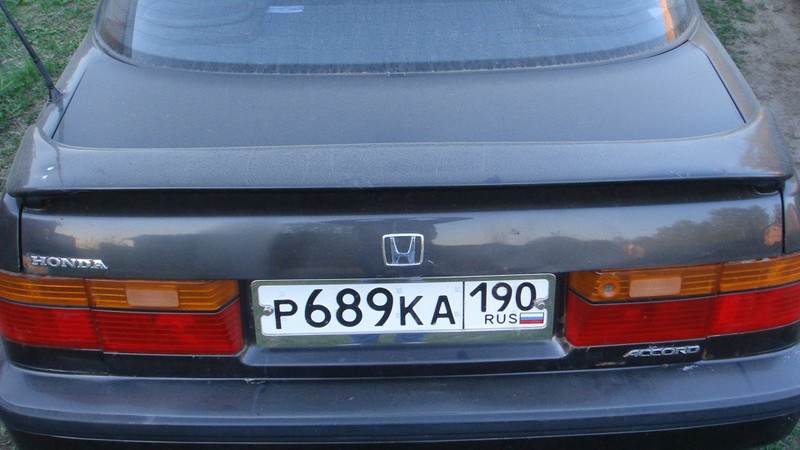 Спойлер крышки багажника Honda Accord  1990 2.2 Бензин Киев