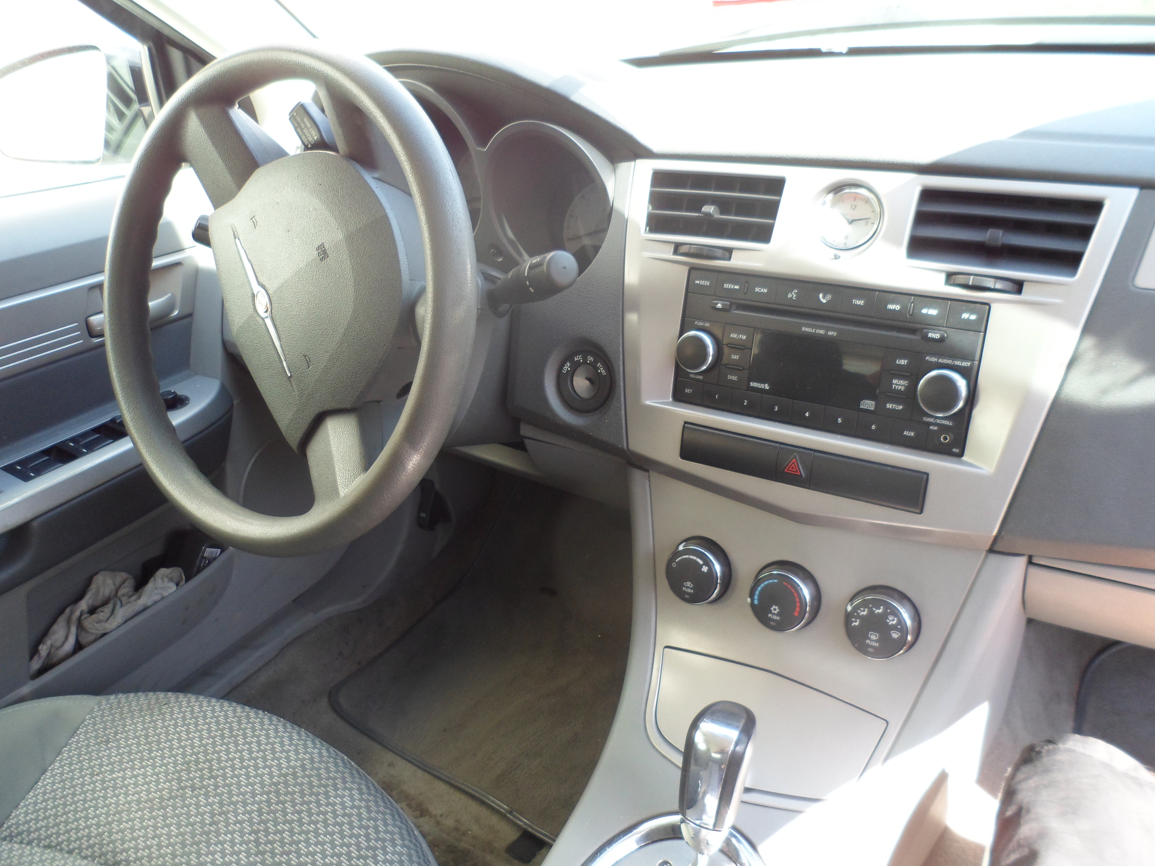Телевизор,капот ,банфер Chrysler Sebring  2007 2.4 Бензин Киев