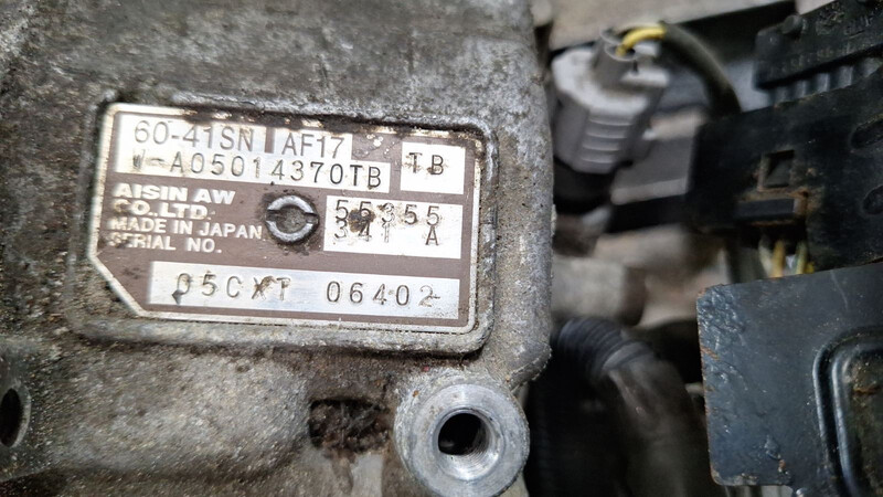 Коробка автомат Opel Astra универсал 2005 г.  1.8 л бензин Винница