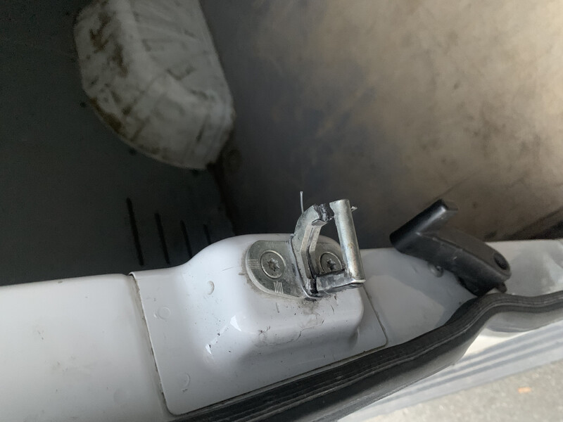 Замок двери Fiat Ducato  2017 2.2 Дизель Борисполь