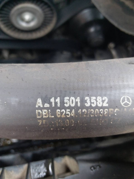 Патрубок радиатора A2115013582   Mercedes E-Class