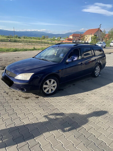 Крыло левое переднее Ford Mondeo GE универсал 2002 г.  2.0 л дизель Хмельницкий