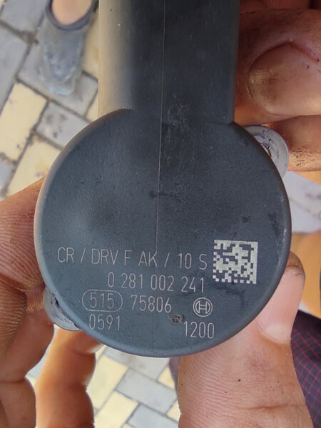 Датчик тиску палива Mercedes-Benz E-Class  2001 Одеса