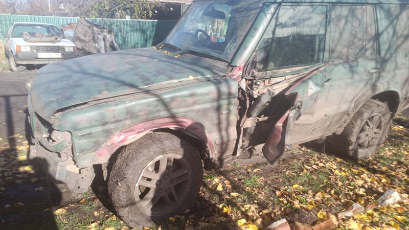 Двері передні Land Rover Discovery 2 2002  Электро 