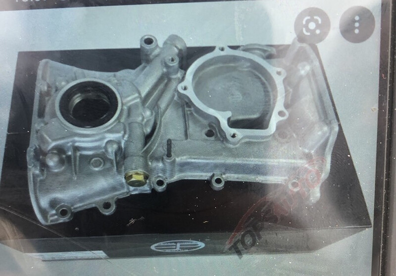 Крышка с масляным насосом двигателя ga14 / ga16 Nissan Almera N15  1997 хэтчбек 1.4 Бензин Киев