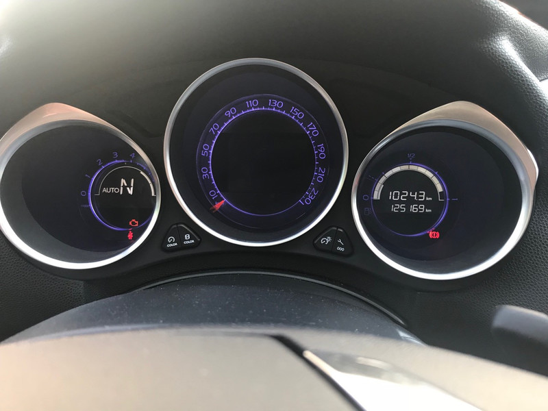Щиток приборов Citroen DS4 хэтчбек 2012 г.  1.6 л дизель Киев