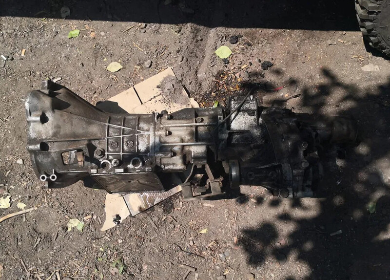 Кпп коробка передач Mitsubishi L 200  1995 2.5 Дизель 