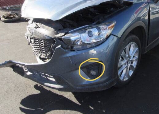 Протитуманка передня права Mazda CX-5  2015 2.5 Бензин Київ