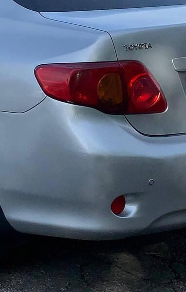 Задні ліхтарі Toyota Corolla E140  2007  Электро 
