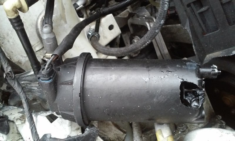 Корпус топливного фильтра Renault Trafic 2  2009 2.0 Дизель Киев