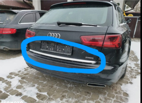 Молдинг хром ляды Audi A6 allroad quattro  2015 универсал  Дизель Днепр