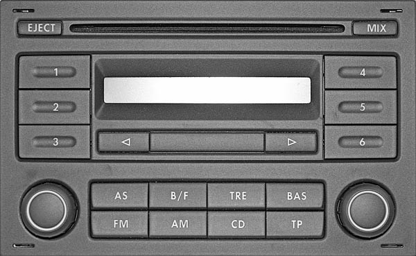 Штатная магнитола RCD 200   Volkswagen T5 (Transporter)