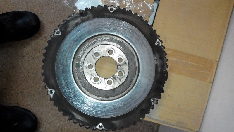 Маховик сцепления Renault Megane 1,6i 16V 2005 хэтчбек 1.6 Бензин Харьков