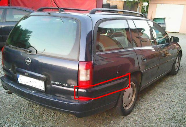 Молдинг заднего крыла правый Opel Omega C 2003 универсал 2.0 Бензин Хмельницкий